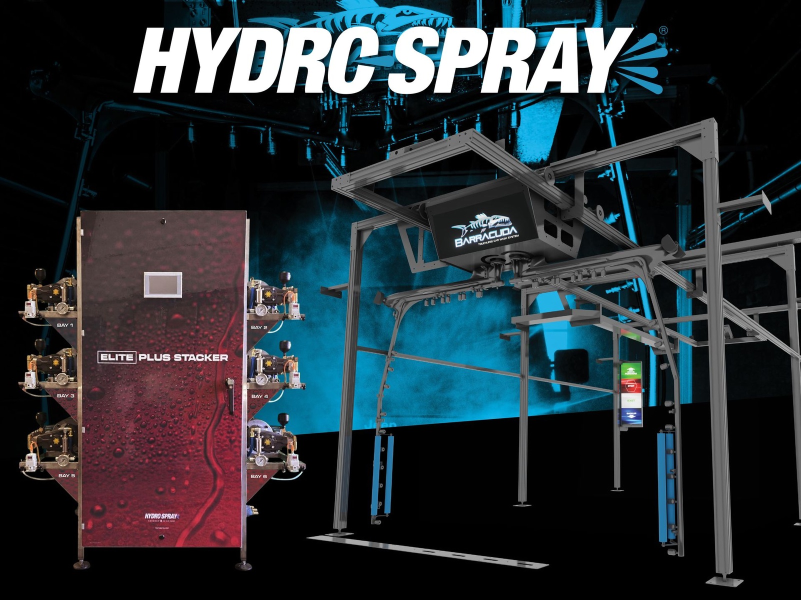 Hydro‑Spray – car‑wash equipment