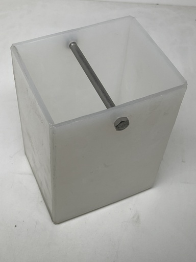 [L04-PCB01] Plastic Coin Bucket for Premium Model Meter Box 